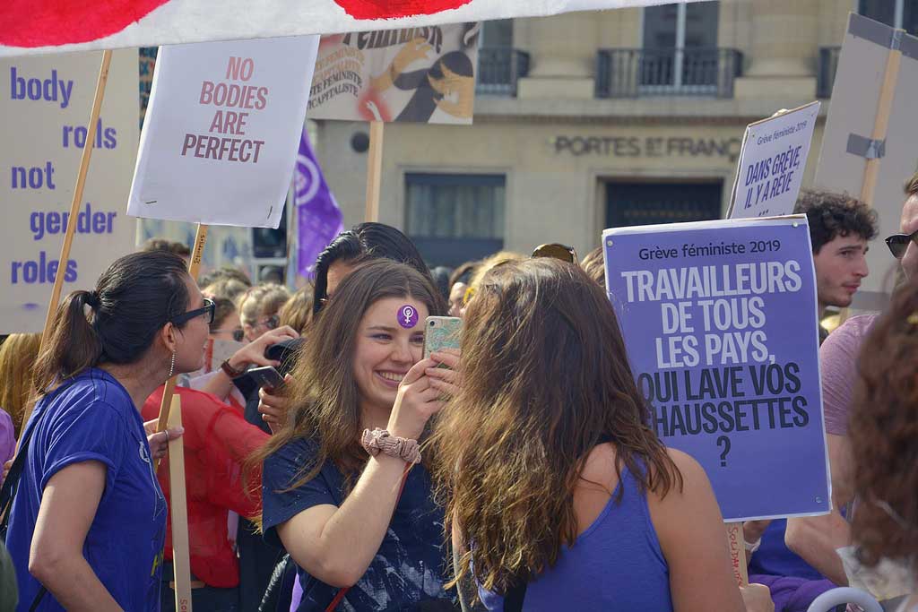 Greve des femmes, Lausanne, 14 juin 2019