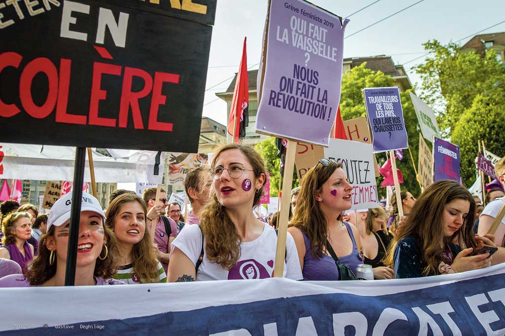 Grève des femmes, Lausanne, 14 juin 2019