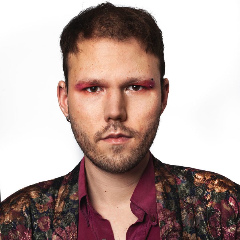 Portrait de Séb Zürcher, candidat au Grand Conseil vaudois