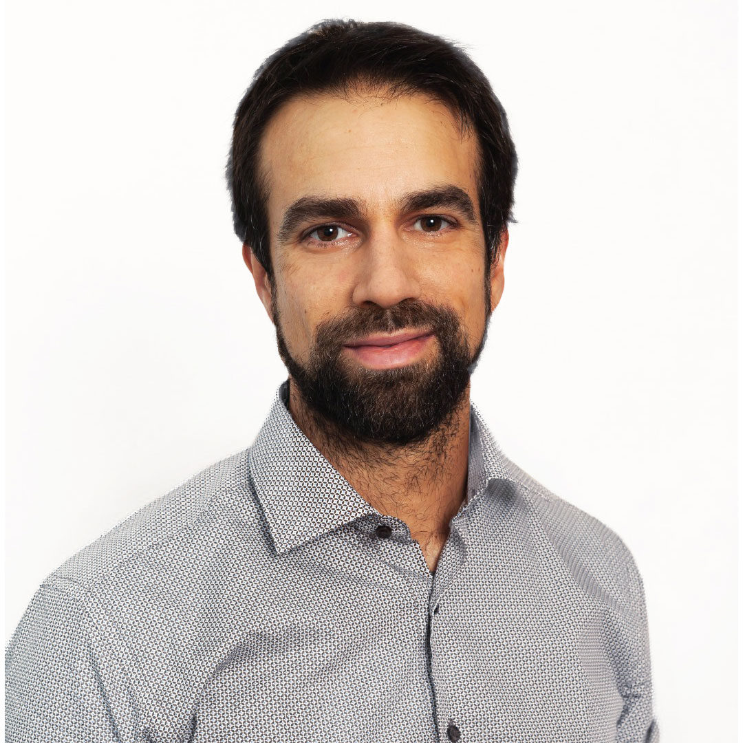 Portrait de Johann Dupuis, candidat au Grand Conseil vaudois