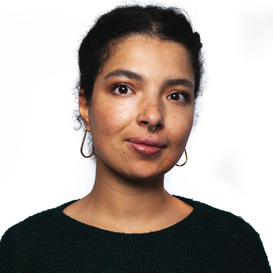 Portrait de Maimouna Mayoraz, candidate au Grand Conseil vaudois