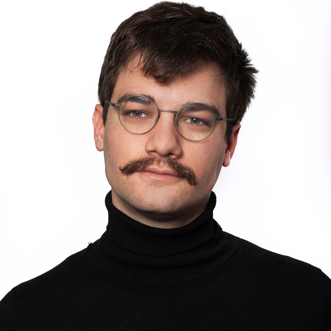 Portrait de Martin Peikert, candidat au Grand Conseil vaudois