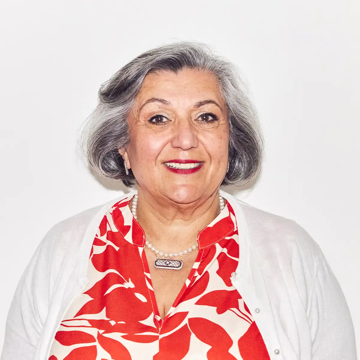 Portrait de Taraneh Aminian, candidate au Conseil national
