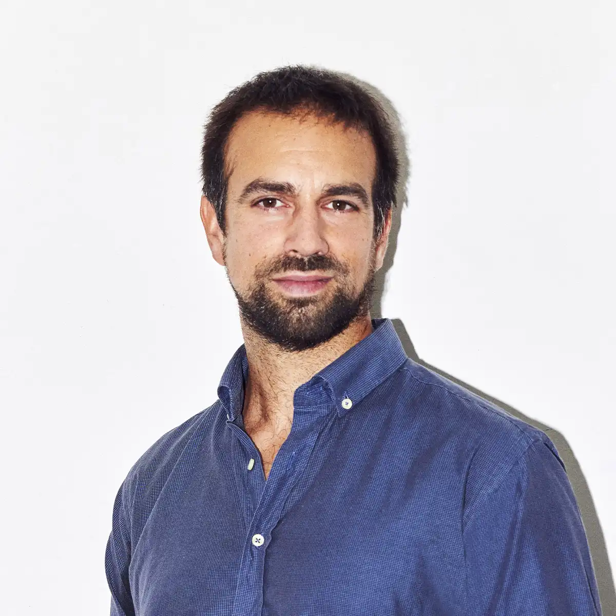 Portrait de Johann Dupuis, candidat au Conseil national